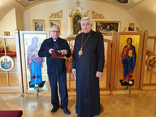 Arcibiskup Babjak ocenil kňaza Andreja Pribulu
